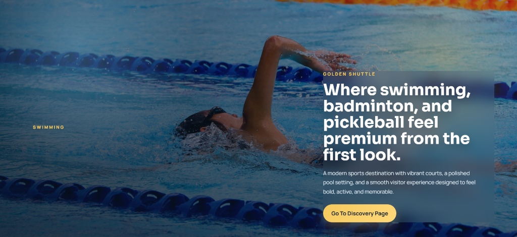 Golden Shuttle Sports Academy Platform